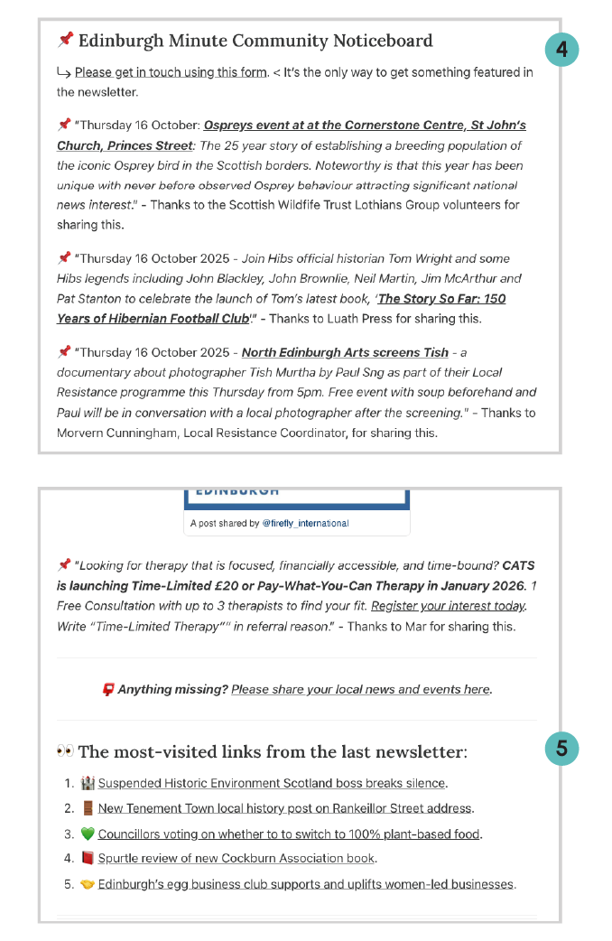 The Edinburgh Minute screenshot 2