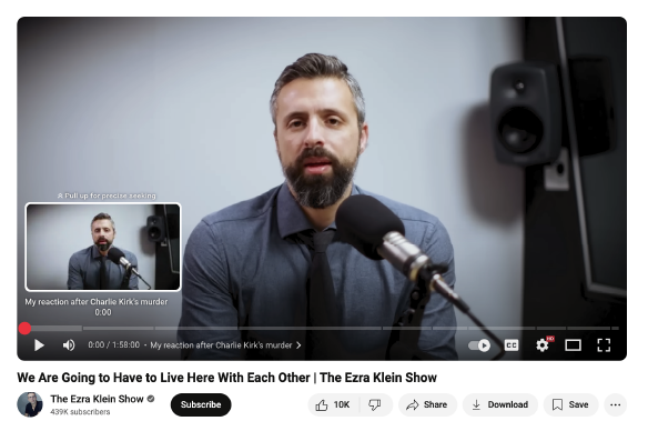 Ezra Klein Show screenshot 1