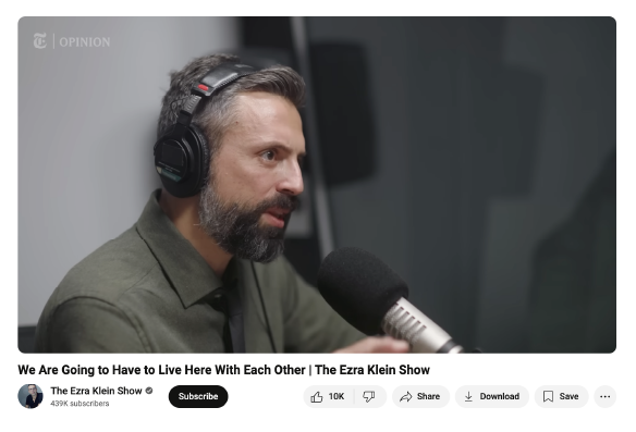 Ezra Klein Show screenshot 3
