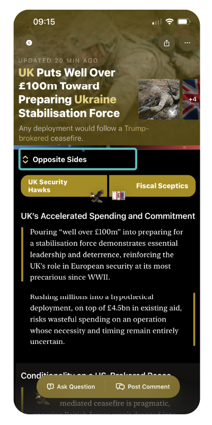 Particle News screenshot 3