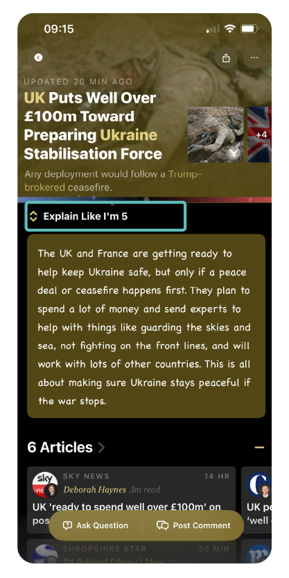 Particle News screenshot 4