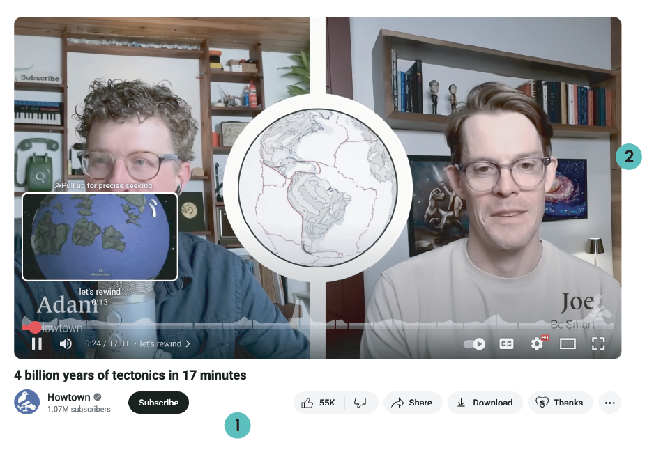 HowTown screenshot 1