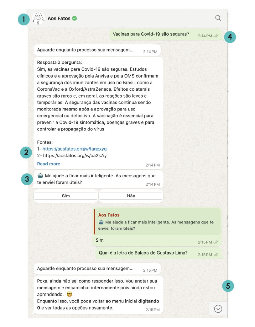 Aos Fatos case study