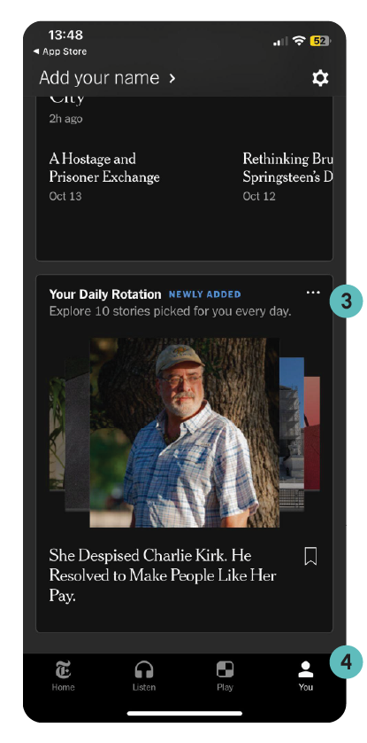 The New York Times screenshot 2