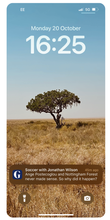 The Guardian screenshot 2