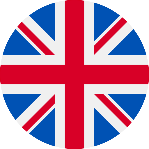 Circular adaptation of UK flag