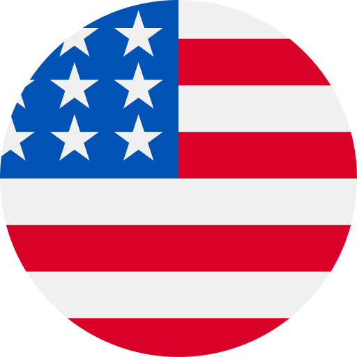 Circular adaptation of US flag